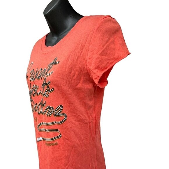 Hard Rock Cafe Minneapolis I Want You To Want Me Short Sleeve T Junior Women L - Picture 4 of 9